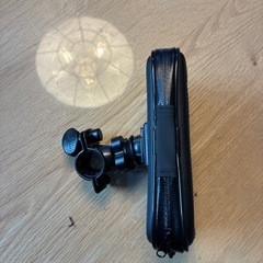 バイク用スマホケース未使用の画像