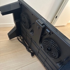 IHクッキングヒーター 2口 IHコンロ 脚付きの画像