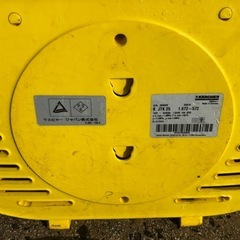 KARCHER　ケルヒャー家庭用高圧洗浄機JTK25 パーツ取り　ジャンク品の画像