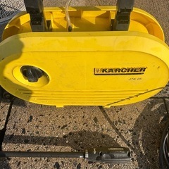 KARCHER　ケルヒャー家庭用高圧洗浄機JTK25 パーツ取り　ジャンク品の画像