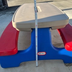 little tikes リトルタイクス　テーブルの画像