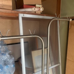 ステンレス　物干し　　２個セットでの画像