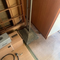 ステンレス　物干し　　２個セットでの画像