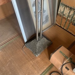 ステンレス　物干し　　２個セットでの画像