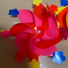 11/15（土）まで　風ぐるま　2個　(カジマヤー)の画像