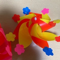 11/15（土）まで　風ぐるま　2個　(カジマヤー)の画像