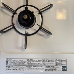 美品！ガスコンロの画像