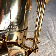 ヤマハ テナーサックス YTS-34の画像