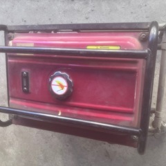 4サイクル発電機の画像