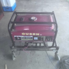 4サイクル発電機の画像