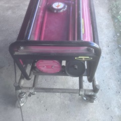 4サイクル発電機の画像