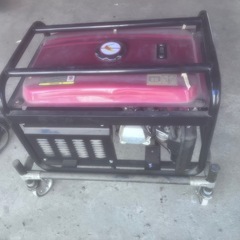 4サイクル発電機の画像