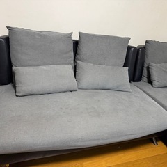 ニトリ　Ｌ字ソファーの画像