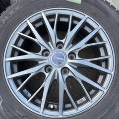 DUNLOP 215/60R16 タイヤ・ホイールセット 4本の画像