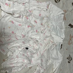 肌着 4点の画像