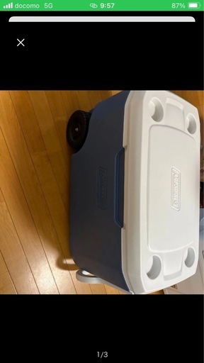 Colemanクーラーボックス