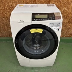 307 送料設置無料　日立　ドラム式洗濯機　11㌔　乾燥機能付きの画像