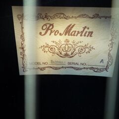 Pro Martin プロマーチン エレアコの画像