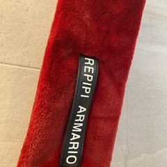 美品　REPIPI ARMARLO マフラーの画像