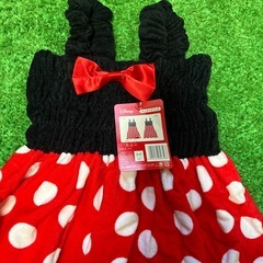 ミニー　タオルドレスの画像