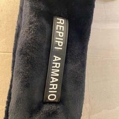 美品　REPIPI ARMARLO マフラーの画像
