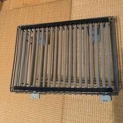 ファンヒーター吹き出し口ガードの画像