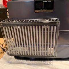 ファンヒーター吹き出し口ガードの画像