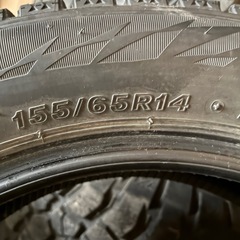 人気の軽自動車用バリ山VRX2スタッドレスお譲りしますしますの画像