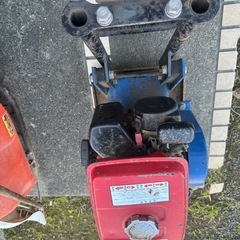 MEIHO RM-60 プレートコンパクター ランマー エンジンプレート エンジン転圧 転圧機 ロビン EY15 実働の画像