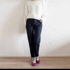 ニットワンピースセット！の画像