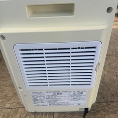 Dainichi Plus セラミックファンヒーター EF-1218D(w)の画像