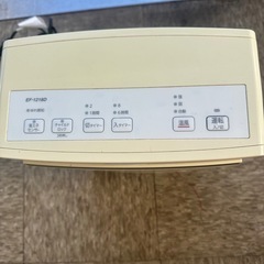 Dainichi Plus セラミックファンヒーター EF-1218D(w)の画像