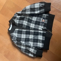 ブリーズ ディッキーズ コラボ リバーシブル ブルゾン ジャケット の画像