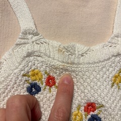 プティマイン　長袖　トップスの画像