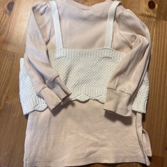 プティマイン　長袖　トップスの画像