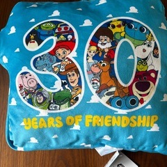 【新品未使用】トイ・ストーリー 30周年クッションの画像