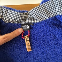 子供服ノースフェイスジャケット110の画像