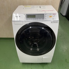 208 送料設置無料★Panasonic　ドラム式洗濯機　10㌔乾燥機能付き　 の画像
