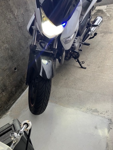 バイク GSR250