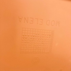 ④MOD ELENAモッドエレナ スタッキングチェア 2脚　イタリアの画像