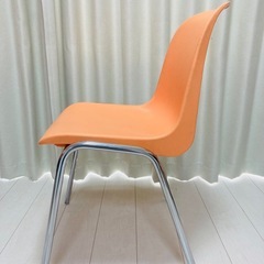 ④MOD ELENAモッドエレナ スタッキングチェア 2脚　イタリアの画像