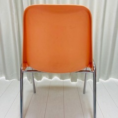 ④MOD ELENAモッドエレナ スタッキングチェア 2脚　イタリアの画像