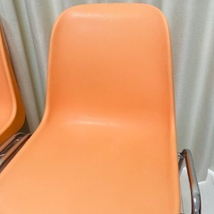 ④MOD ELENAモッドエレナ スタッキングチェア 2脚　イタリアの画像