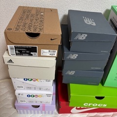 靴　空箱の画像