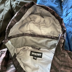 こども　スキーウェアセット　130サイズの画像