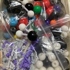 Felimoa 分子構造模型セット 444ピースの画像