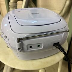 CDラジカセAudioComn RCD-590Zの画像