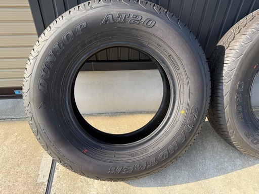 ★新車外し★195/80R15 ダンロップ グラントレック AT20