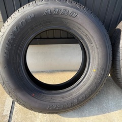 ★新車外し★195/80R15 ダンロップ グラントレック AT20の画像