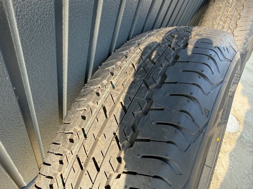 ★新車外し★195/80R15 ダンロップ グラントレック AT20